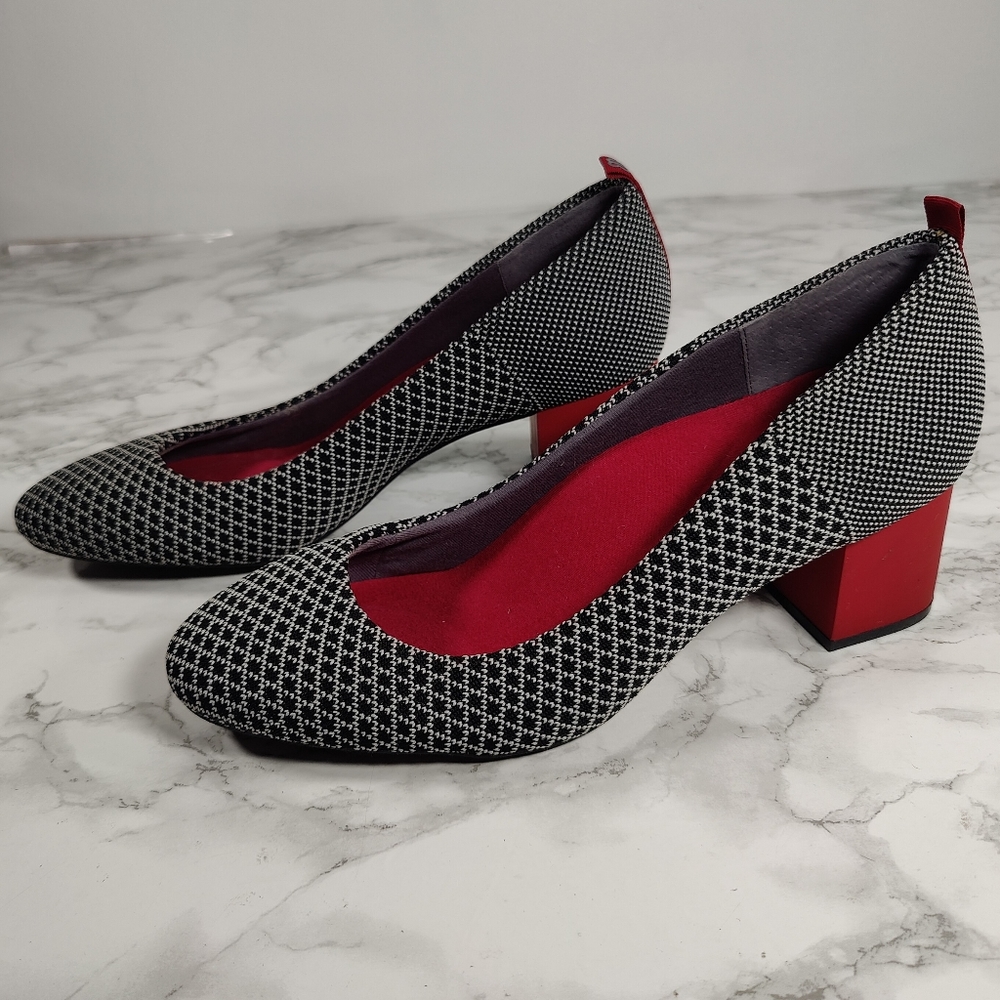 Betabrand Starter Block Heel Size 10.5 - Picture 1 of 11
